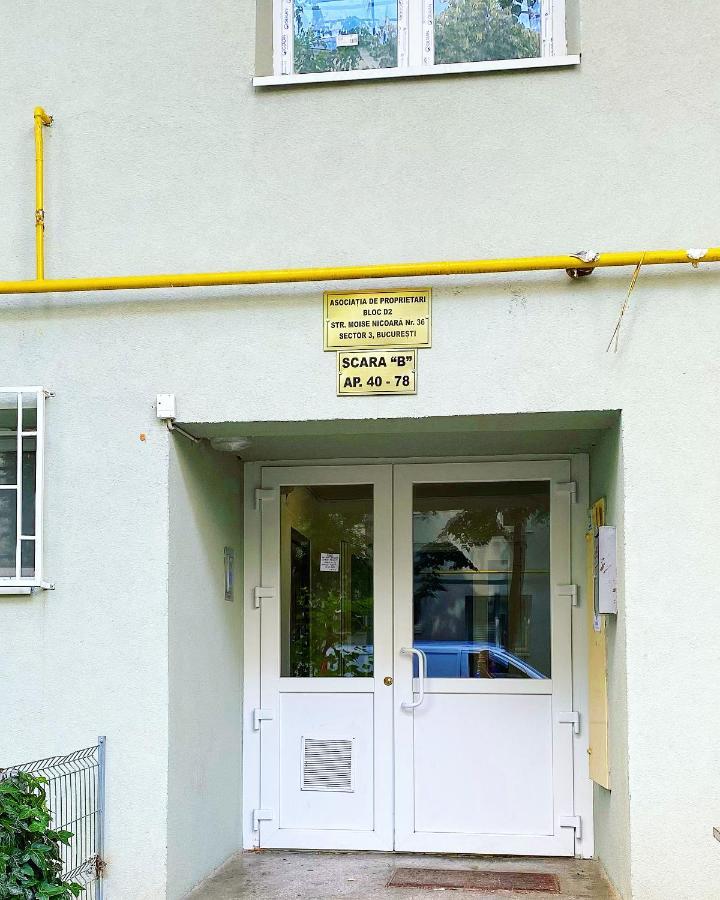 Casa Andu Piata Alba Iulia Lägenhet Bukarest Exteriör bild
