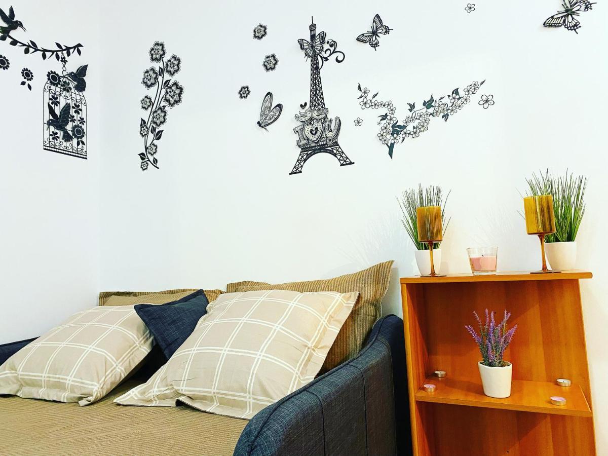 Casa Andu Piata Alba Iulia Lägenhet Bukarest Exteriör bild