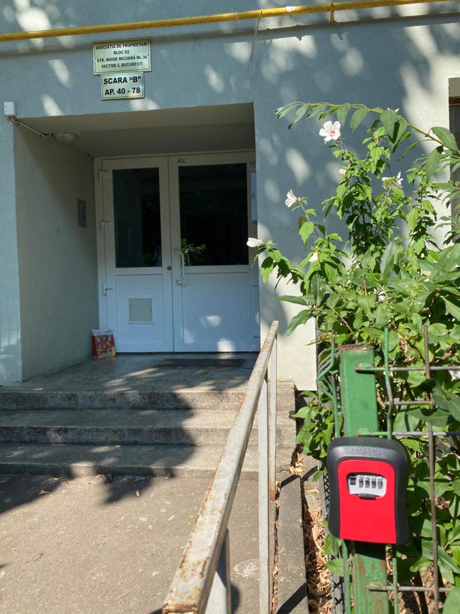 Casa Andu Piata Alba Iulia Lägenhet Bukarest Exteriör bild