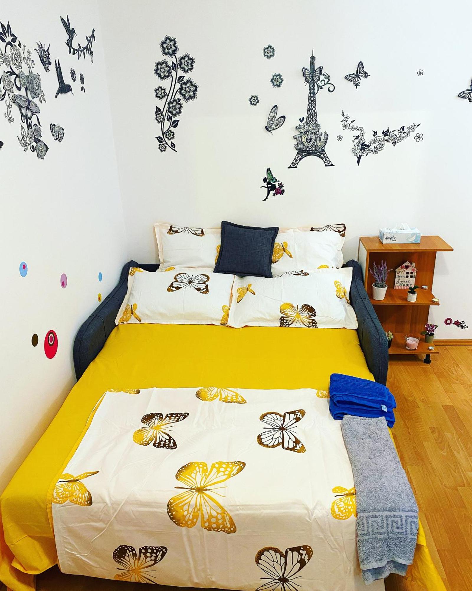 Casa Andu Piata Alba Iulia Lägenhet Bukarest Exteriör bild